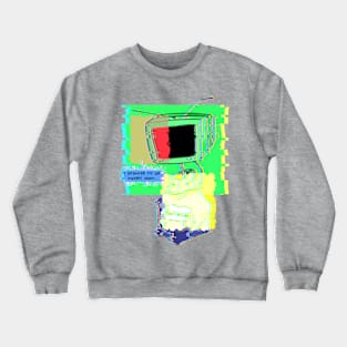 Glitching Crewneck Sweatshirt